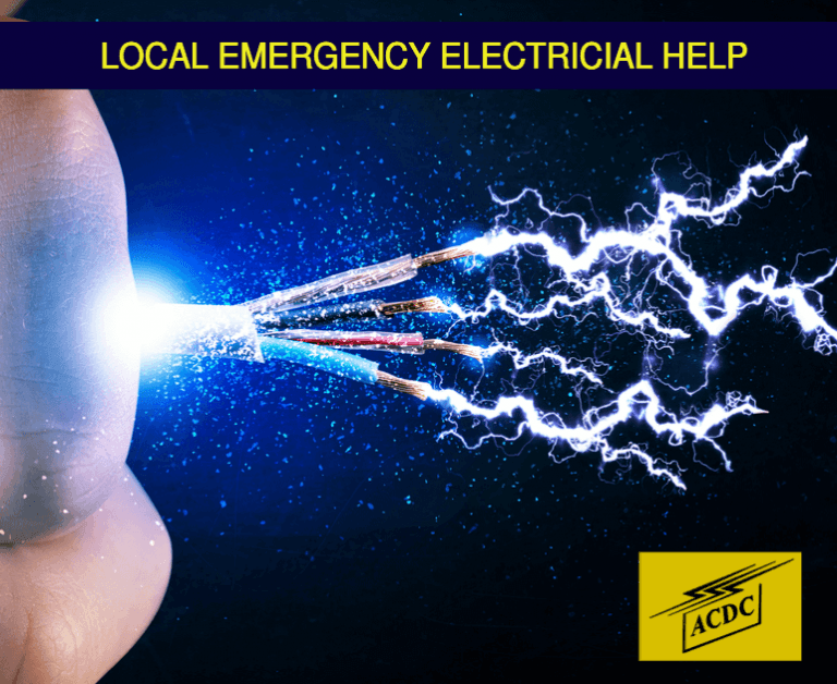 ACDC Electricians - Help for your Commercial Electrical Emergencies